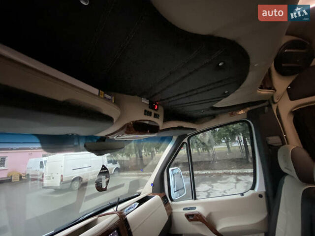Білий Мерседес Sprinter, об'ємом двигуна 2.2 л та пробігом 520 тис. км за 45300 $, фото 12 на Automoto.ua