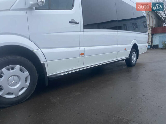 Білий Мерседес Sprinter, об'ємом двигуна 2.2 л та пробігом 520 тис. км за 45300 $, фото 3 на Automoto.ua