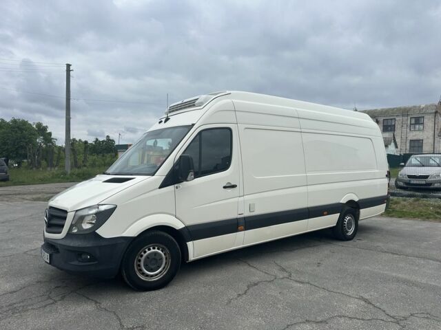 Білий Мерседес Sprinter, об'ємом двигуна 2.1 л та пробігом 600 тис. км за 16800 $, фото 1 на Automoto.ua