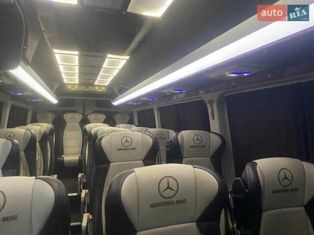 Білий Мерседес Sprinter, об'ємом двигуна 2.2 л та пробігом 520 тис. км за 45300 $, фото 7 на Automoto.ua
