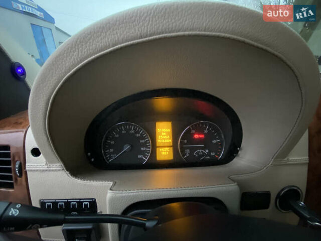 Білий Мерседес Sprinter, об'ємом двигуна 2.2 л та пробігом 520 тис. км за 45300 $, фото 13 на Automoto.ua