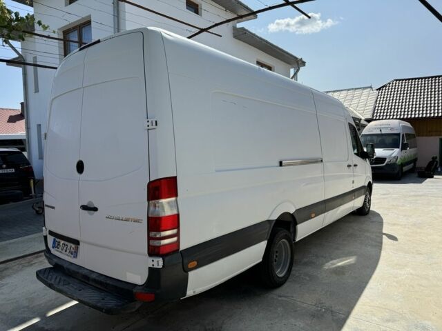 Белый Мерседес Sprinter, объемом двигателя 0 л и пробегом 190 тыс. км за 27369 $, фото 5 на Automoto.ua