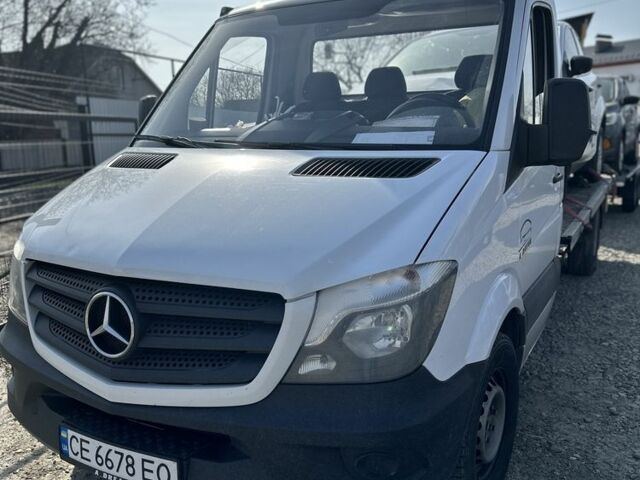 Білий Мерседес Sprinter, об'ємом двигуна 2 л та пробігом 224 тис. км за 19800 $, фото 3 на Automoto.ua