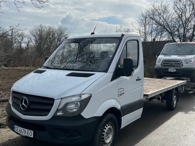 Білий Мерседес Sprinter, об'ємом двигуна 2 л та пробігом 224 тис. км за 19800 $, фото 5 на Automoto.ua