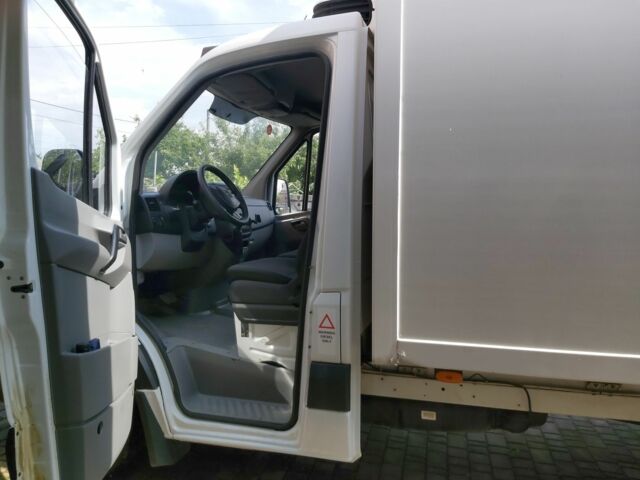 Белый Мерседес Sprinter, объемом двигателя 2 л и пробегом 163 тыс. км за 16000 $, фото 5 на Automoto.ua