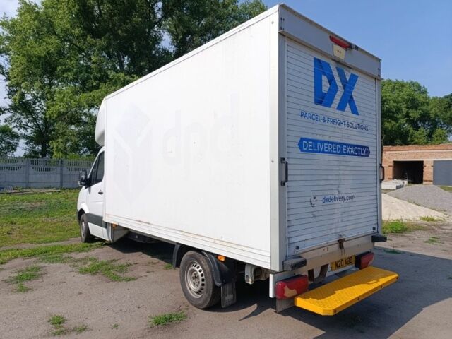 Белый Мерседес Sprinter, объемом двигателя 2.2 л и пробегом 165 тыс. км за 8964 $, фото 4 на Automoto.ua
