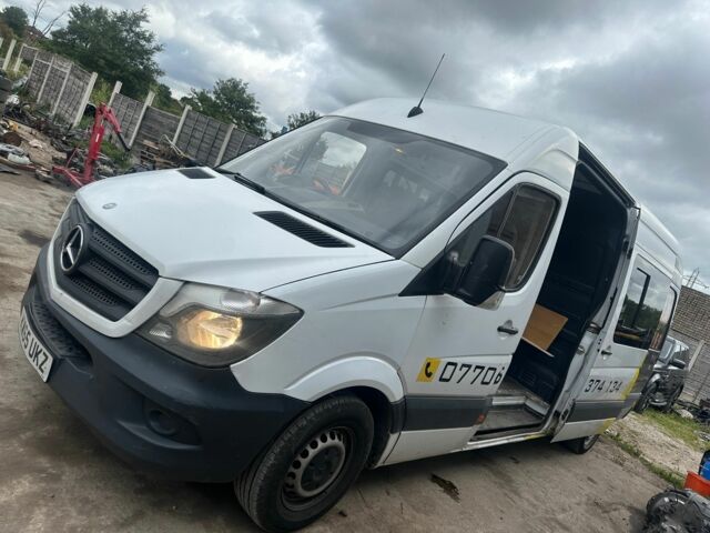 Білий Мерседес Sprinter, об'ємом двигуна 0 л та пробігом 197 тис. км за 7844 $, фото 2 на Automoto.ua