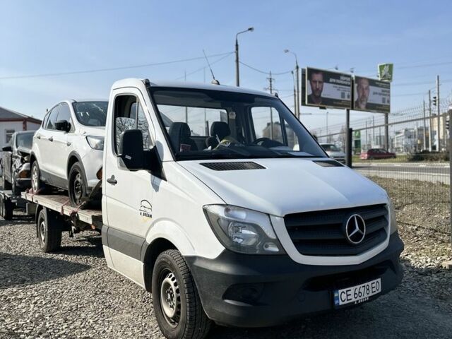 Білий Мерседес Sprinter, об'ємом двигуна 2 л та пробігом 224 тис. км за 19800 $, фото 2 на Automoto.ua