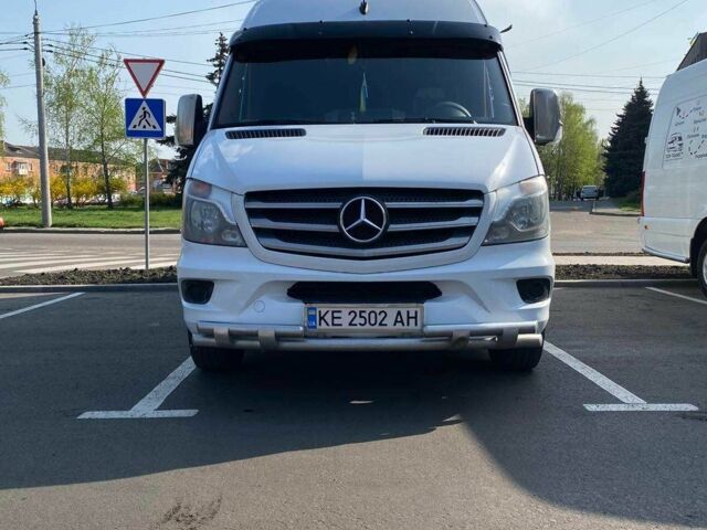 Білий Мерседес Sprinter, об'ємом двигуна 0.22 л та пробігом 500 тис. км за 21000 $, фото 2 на Automoto.ua