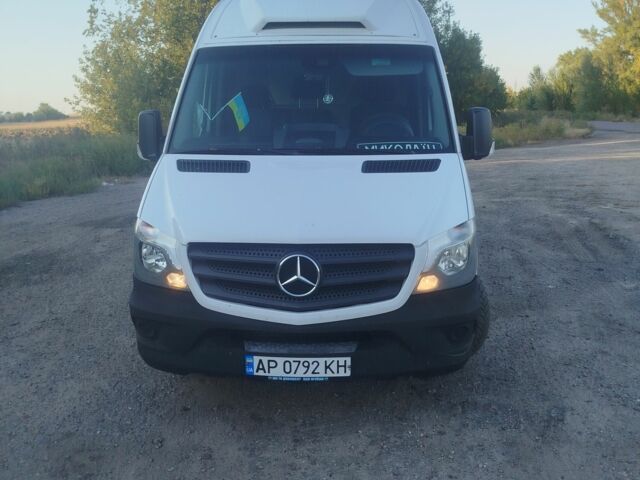 Білий Мерседес Sprinter, об'ємом двигуна 2.1 л та пробігом 415 тис. км за 26000 $, фото 5 на Automoto.ua