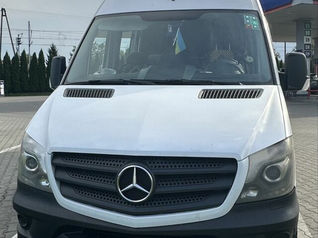 Белый Мерседес Sprinter, объемом двигателя 3 л и пробегом 745 тыс. км за 30727 $, фото 8 на Automoto.ua