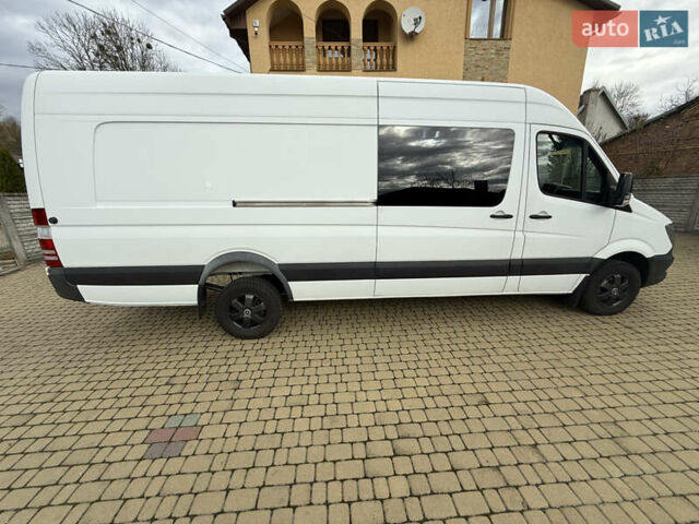 Мерседес Sprinter 2017 у Львові на Automoto.ua Білий Мерседес Sprinter, об'ємом двигуна 3 л та пробігом 850 тис. км за 33500 $, фото 1 на Automoto.ua