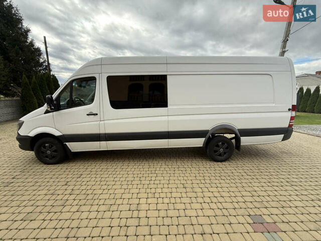Мерседес Sprinter 2017 у Львові на Automoto.ua Білий Мерседес Sprinter, об'ємом двигуна 3 л та пробігом 850 тис. км за 33500 $, фото 2 на Automoto.ua