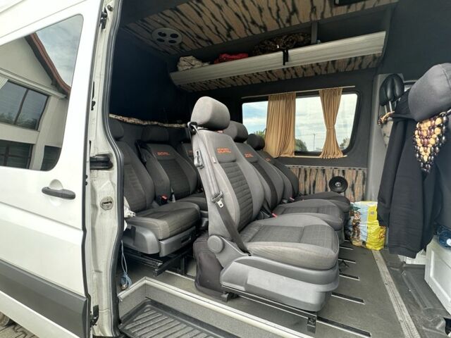 Белый Мерседес Sprinter, объемом двигателя 3 л и пробегом 745 тыс. км за 30727 $, фото 12 на Automoto.ua