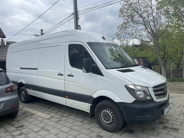 Білий Мерседес Sprinter, об'ємом двигуна 0 л та пробігом 150 тис. км за 21505 $, фото 2 на Automoto.ua