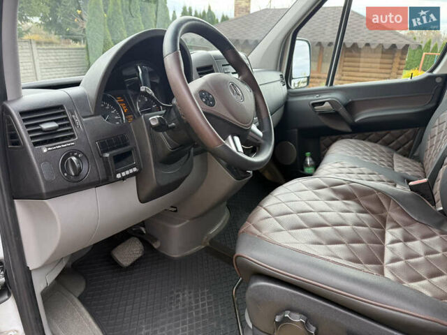 Мерседес Sprinter 2017 у Львові на Automoto.ua Білий Мерседес Sprinter, об'ємом двигуна 3 л та пробігом 850 тис. км за 33500 $, фото 6 на Automoto.ua