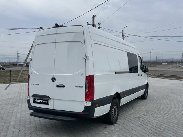 Білий Мерседес Sprinter, об'ємом двигуна 0.22 л та пробігом 370 тис. км за 29950 $, фото 8 на Automoto.ua