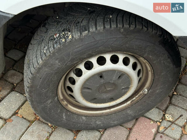 Білий Мерседес Sprinter, об'ємом двигуна 2.2 л та пробігом 274 тис. км за 18500 $, фото 6 на Automoto.ua