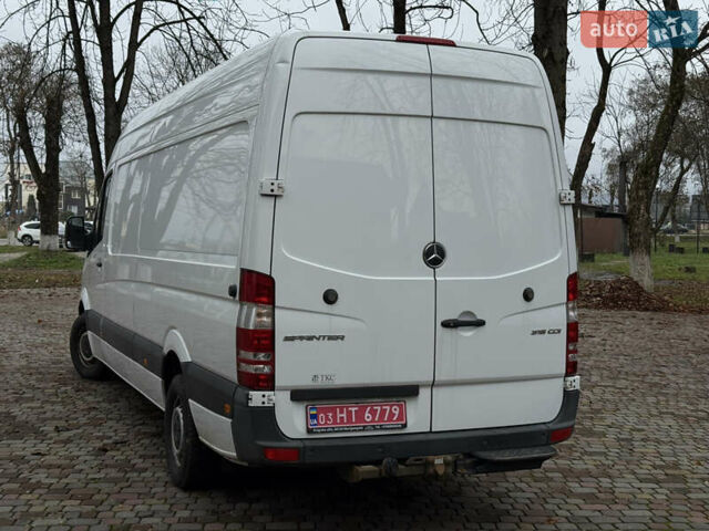 Білий Мерседес Sprinter, об'ємом двигуна 2.2 л та пробігом 274 тис. км за 18500 $, фото 11 на Automoto.ua