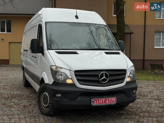 Білий Мерседес Sprinter, об'ємом двигуна 2.2 л та пробігом 274 тис. км за 18500 $, фото 3 на Automoto.ua