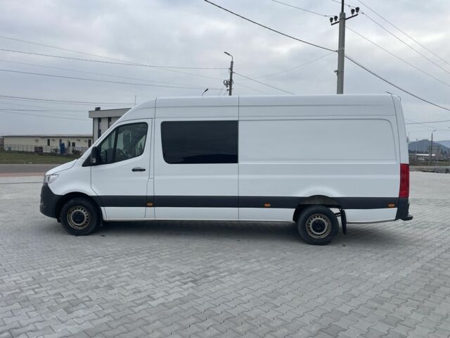 Белый Мерседес Sprinter, объемом двигателя 0.22 л и пробегом 370 тыс. км за 29950 $, фото 6 на Automoto.ua