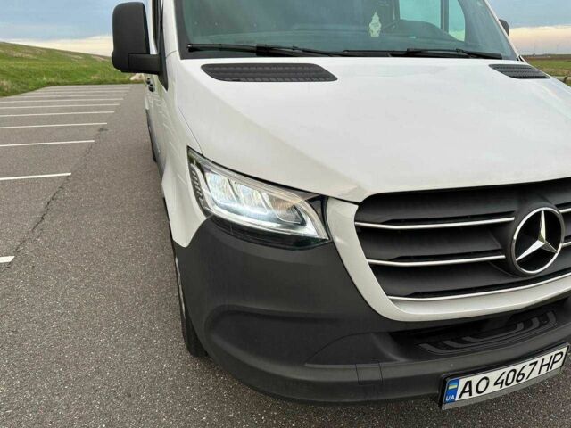 Білий Мерседес Sprinter, об'ємом двигуна 0.22 л та пробігом 273 тис. км за 41500 $, фото 6 на Automoto.ua