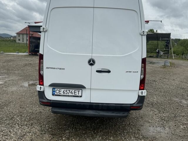 Белый Мерседес Sprinter, объемом двигателя 2.1 л и пробегом 481 тыс. км за 23000 $, фото 12 на Automoto.ua