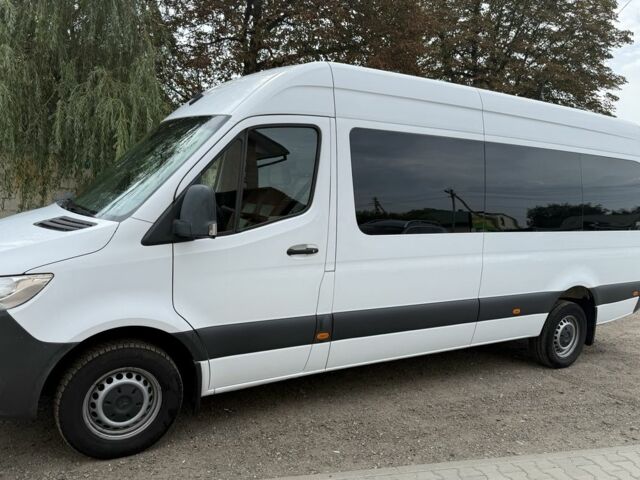 Білий Мерседес Sprinter, об'ємом двигуна 2.1 л та пробігом 236 тис. км за 29389 $, фото 2 на Automoto.ua