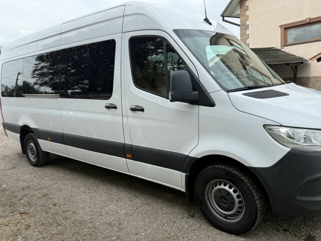 Білий Мерседес Sprinter, об'ємом двигуна 2.1 л та пробігом 236 тис. км за 29389 $, фото 1 на Automoto.ua