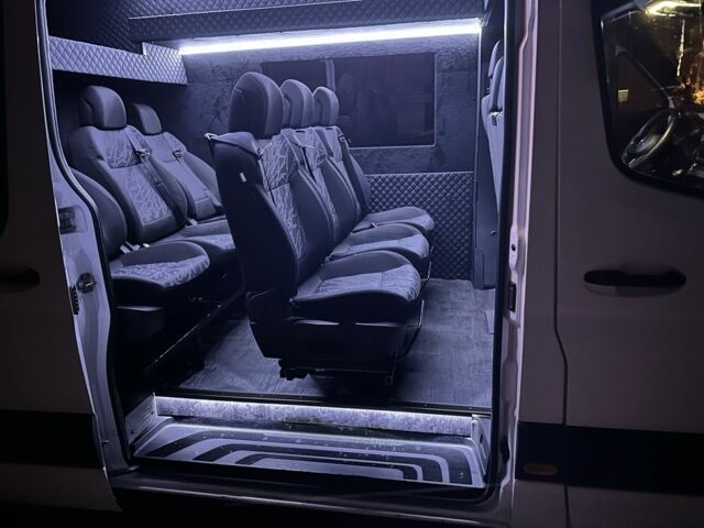 Белый Мерседес Sprinter, объемом двигателя 2 л и пробегом 110 тыс. км за 35000 $, фото 22 на Automoto.ua