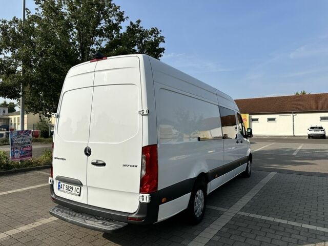 Белый Мерседес Sprinter, объемом двигателя 2 л и пробегом 100 тыс. км за 33800 $, фото 6 на Automoto.ua