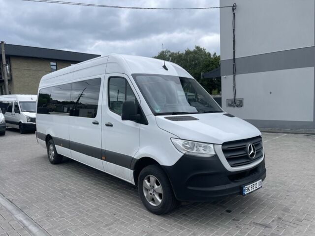 Білий Мерседес Sprinter, об'ємом двигуна 2 л та пробігом 560 тис. км за 39700 $, фото 5 на Automoto.ua