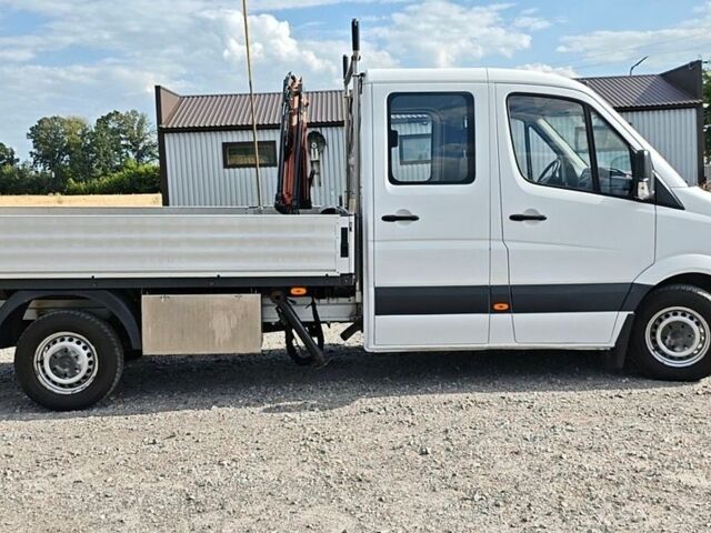 Белый Мерседес Sprinter, объемом двигателя 2.2 л и пробегом 232 тыс. км за 28500 $, фото 1 на Automoto.ua