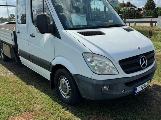 Білий Мерседес Sprinter, об'ємом двигуна 2.2 л та пробігом 235 тис. км за 28500 $, фото 2 на Automoto.ua