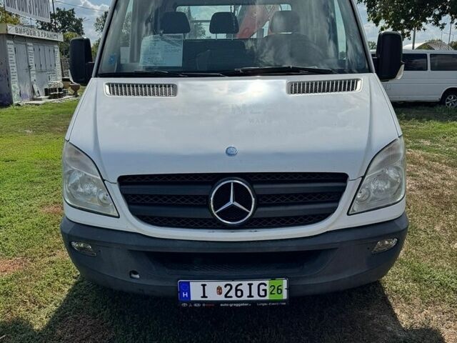 Білий Мерседес Sprinter, об'ємом двигуна 2.2 л та пробігом 235 тис. км за 28500 $, фото 3 на Automoto.ua