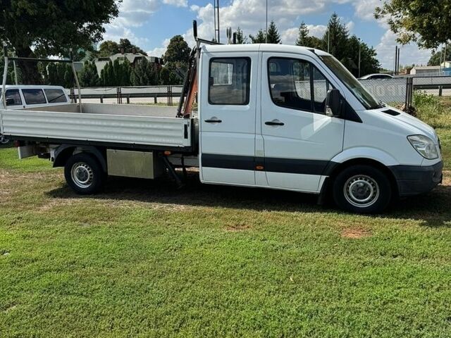 Білий Мерседес Sprinter, об'ємом двигуна 2.2 л та пробігом 235 тис. км за 28500 $, фото 1 на Automoto.ua