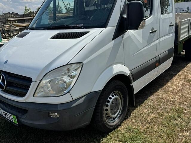 Білий Мерседес Sprinter, об'ємом двигуна 2.2 л та пробігом 235 тис. км за 28500 $, фото 4 на Automoto.ua