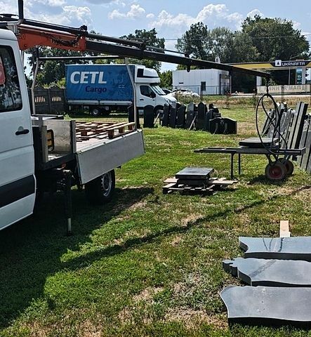 Белый Мерседес Sprinter, объемом двигателя 2.2 л и пробегом 232 тыс. км за 28500 $, фото 12 на Automoto.ua