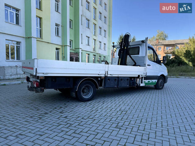 Білий Мерседес Sprinter, об'ємом двигуна 2.99 л та пробігом 426 тис. км за 25800 $, фото 13 на Automoto.ua