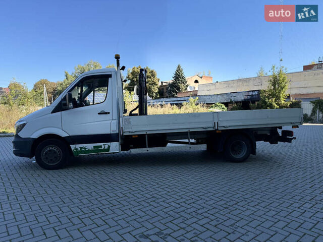 Білий Мерседес Sprinter, об'ємом двигуна 2.99 л та пробігом 426 тис. км за 25800 $, фото 8 на Automoto.ua