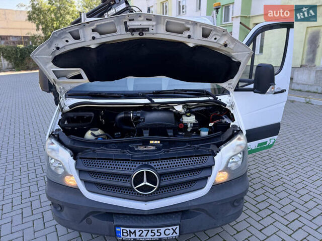 Білий Мерседес Sprinter, об'ємом двигуна 2.99 л та пробігом 426 тис. км за 25800 $, фото 30 на Automoto.ua