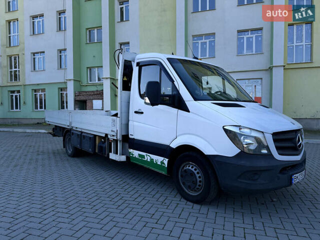 Білий Мерседес Sprinter, об'ємом двигуна 2.99 л та пробігом 426 тис. км за 25800 $, фото 3 на Automoto.ua