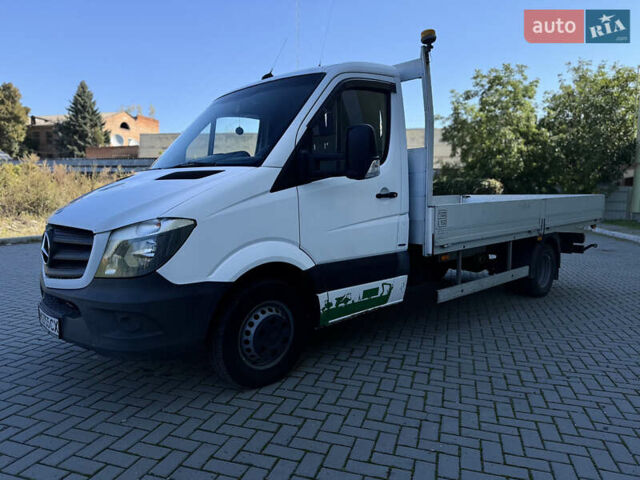 Білий Мерседес Sprinter, об'ємом двигуна 2.99 л та пробігом 426 тис. км за 25800 $, фото 7 на Automoto.ua