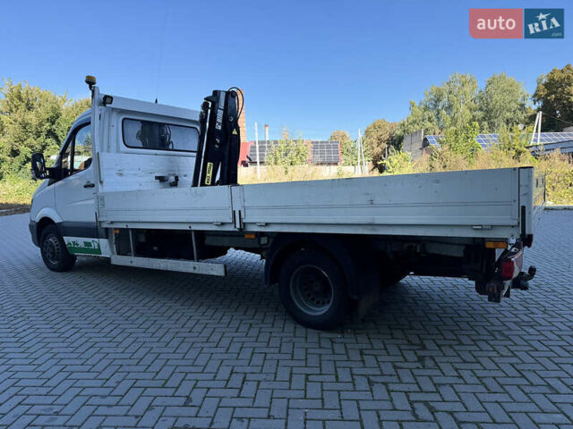 Білий Мерседес Sprinter, об'ємом двигуна 2.99 л та пробігом 426 тис. км за 25800 $, фото 9 на Automoto.ua