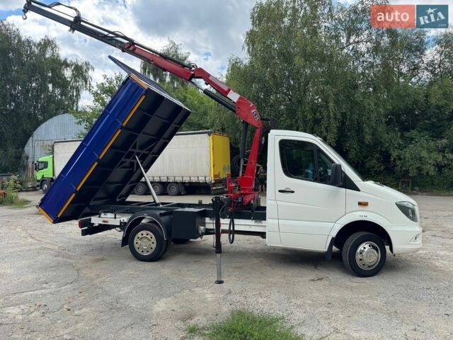 Белый Мерседес Sprinter, объемом двигателя 2.14 л и пробегом 220 тыс. км за 39999 $, фото 5 на Automoto.ua