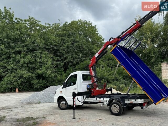 Белый Мерседес Sprinter, объемом двигателя 2.14 л и пробегом 220 тыс. км за 39999 $, фото 3 на Automoto.ua