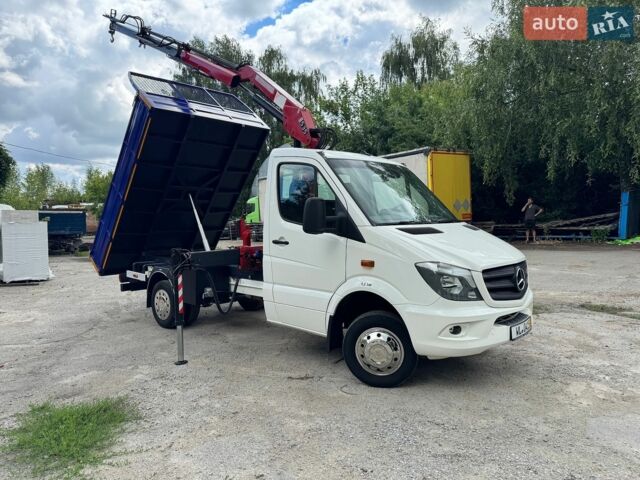 Белый Мерседес Sprinter, объемом двигателя 2.14 л и пробегом 220 тыс. км за 39999 $, фото 6 на Automoto.ua