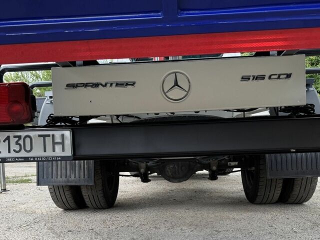 Белый Мерседес Sprinter, объемом двигателя 2.14 л и пробегом 220 тыс. км за 39999 $, фото 42 на Automoto.ua