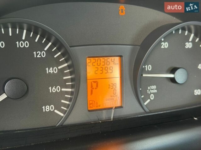 Белый Мерседес Sprinter, объемом двигателя 2.14 л и пробегом 220 тыс. км за 39999 $, фото 23 на Automoto.ua