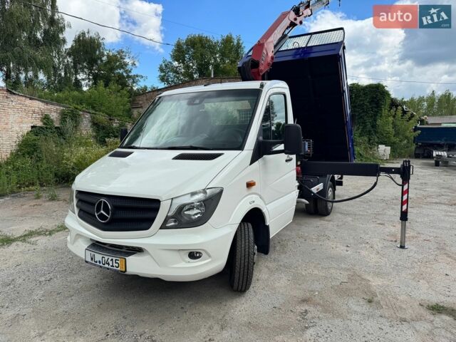 Белый Мерседес Sprinter, объемом двигателя 2.14 л и пробегом 220 тыс. км за 39999 $, фото 8 на Automoto.ua